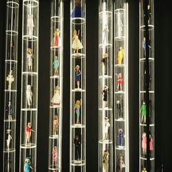 Barbie The Icon Mudec - Some of Barbie's 156 careers