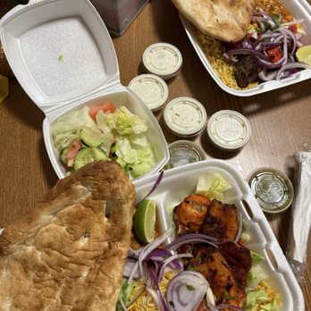 Kabobistan - White Sauce Side - Afghan Near Me - Annandale, Virginia