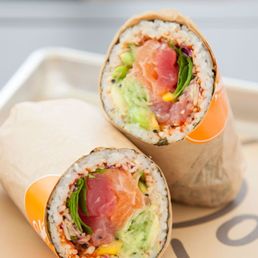 Poke Burrito