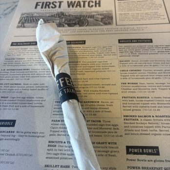 First Watch - Breakfast & Brunch Near Me - Antioch, Tennessee