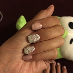 Lily Nail Spa - Don't mind my weird postured feet. But #31 and #32 Really digging the fuzzies. (Originally thought it was glitter lol)