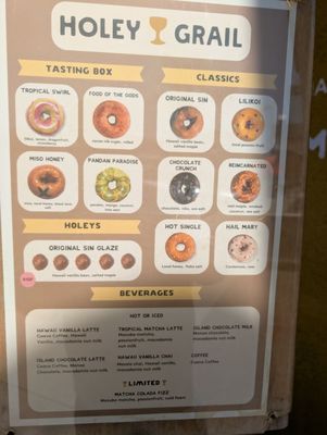 Menu photo 5 Holey Grail Donuts Long Beach, CA Menu photo 5 Holey Grail Donuts Long Beach, CA