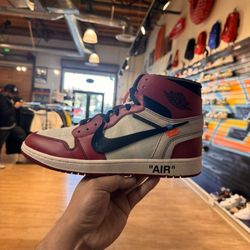 The Fix Kicks - Off white Jordan 1 Chicago