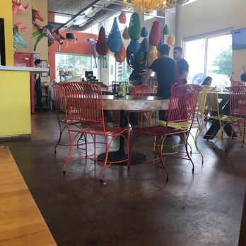 Burgerteca - Indoors Seating area - Burgers Near Me - San Antonio, Texas Burgerteca - Indoors Seating area - Burgers Near Me - San Antonio, Texas