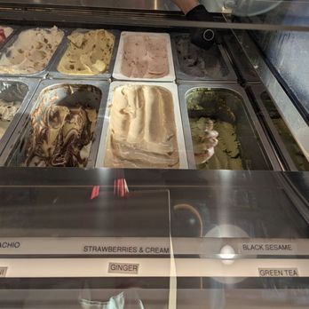 Caffe Stellato - Delicious gelato. Instagram: TianTianEats - Gelato Near Me - Palo Alto, California