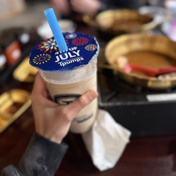 Sweet Fires - Black Milk Tea - Hot Pot Near Me - Upland, California