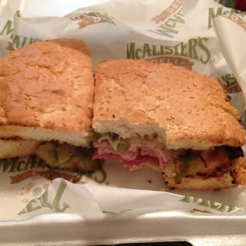 McAlister's Deli - muffaleta. - Delis Near Me - Laramie, Wyoming