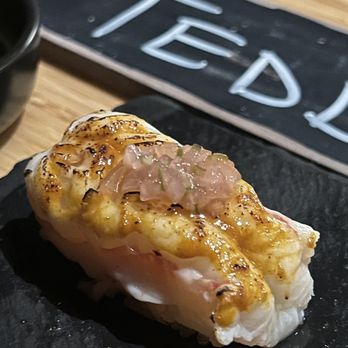 Sushi by Scratch - Spot prawn - Sushi Bars Near Me - Los Angeles, California Sushi by Scratch - Spot prawn - Sushi Bars Near Me - Los Angeles, California