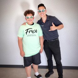 Fresh Orthodontics and Pediatric Dentistry - Welcome to Team Fresh, Jason! Thank you so much for trusting our orthodontist, Dr. Howard, with your braces orthodontic treatment!