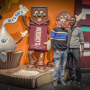 Hershey's Chocolate World - Lennon and Colton - Kids Activities Near Me - Hershey, Pennsylvania Hershey's Chocolate World - Lennon and Colton - Kids Activities Near Me - Hershey, Pennsylvania
