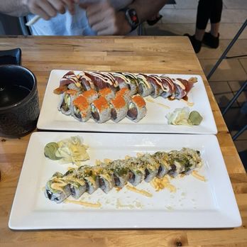 Soho Sushi - Bottom: Crunchy Hornet Roll - Sushi Bars Near Me - Tampa, Florida Soho Sushi - Bottom: Crunchy Hornet Roll - Sushi Bars Near Me - Tampa, Florida