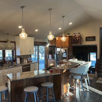 Central MN Repair & Restoration - Kitchen & Living room remodel, fully gutted, took off popcorn ceiling and completely redone!! - Handyman Near Me - St Cloud, Minnesota Central MN Repair & Restoration - Kitchen & Living room remodel, fully gutted, took off popcorn ceiling and completely redone!! - Handyman Near Me - St Cloud, Minnesota