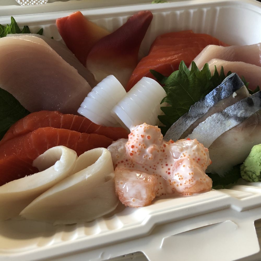 Shiro - assorted sashimi - Japanese Near Me - Vancouver, British Columbia Shiro - assorted sashimi - Japanese Near Me - Vancouver, British Columbia
