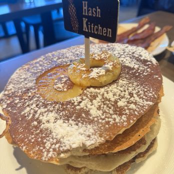 Hash Kitchen - Pineapple Upside Pancakes - Breakfast & Brunch Near Me - Pearland, Texas Hash Kitchen - Pineapple Upside Pancakes - Breakfast & Brunch Near Me - Pearland, Texas