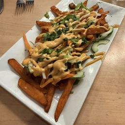 Bahn Mi Dirty Fries