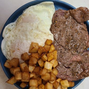 Twice Baked - Breakfast: Steak Platter - Caterers Near Me - Dadeville, Alabama