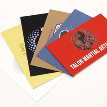 Minuteman Press - Colored Business Cards - Printing Services Near Me - Fremont, California