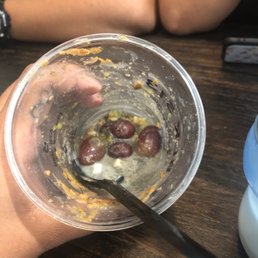 Fucking nasty after it melted never buy here! Fucking nasty after it melted never buy here!
