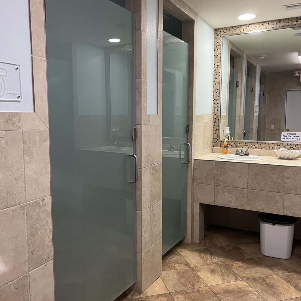 Coastline Rv Resort - Bathroom - RV Parks Near Me - Eastpoint, Florida