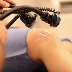Cold Laser Therapy. An effective tool for speeding up the body's natural healing process.