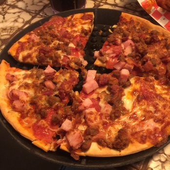 Spanky's - Meat lovers - Pizza Near Me - Houston, Texas Spanky's - Meat lovers - Pizza Near Me - Houston, Texas