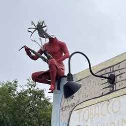 Tobacco Soho Rooftop Sculpture