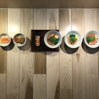 Menya Sandaime - Cool wall - Ramen Near Me - Jersey City, New Jersey