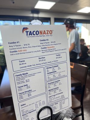 Menu photo 5 Taco Nazo Santa Ana, CA Menu photo 5 Taco Nazo Santa Ana, CA