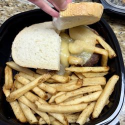 Billy's Roadhouse - Cheesesteak sandwich