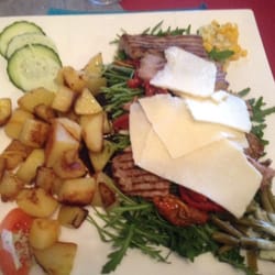 Le Fenil/ - Tagliata de bœuf