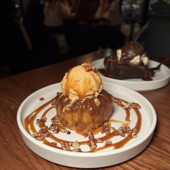 Shy Bird - Warm toffee cake - Salad Near Me - Boston, Massachusetts