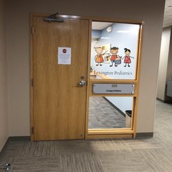 Lexington Pediatrics - Office Entrance, Suite 100 (level 1)