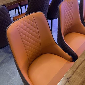 Fusion Buffet - I love these chairs. Bougie for my couchie - Buffets Near Me - Concord, California