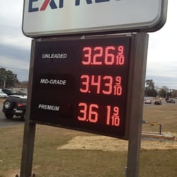 Express - Gas prices today 27-Nov-12