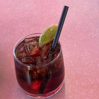 Lamplight Lounge - Whiskey coke - New American Near Me - Anaheim, California