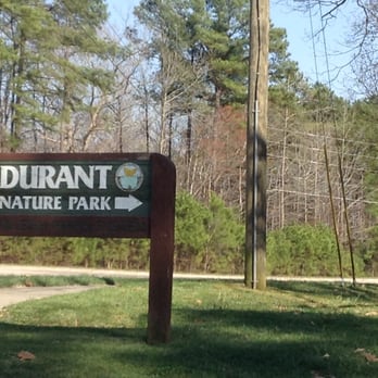 Durant Nature Park - The sign from the road 4/02/14 - Parks Near Me - Raleigh, North Carolina Durant Nature Park - The sign from the road 4/02/14 - Parks Near Me - Raleigh, North Carolina