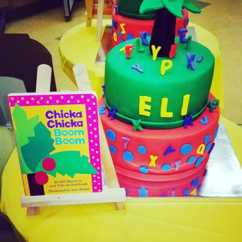 Grandma's Secrets - Our baby boy's Chicka Chicka Boom Boom 1st birthday! - Desserts Near Me - New York, New York Grandma's Secrets - Our baby boy's Chicka Chicka Boom Boom 1st birthday! - Desserts Near Me - New York, New York