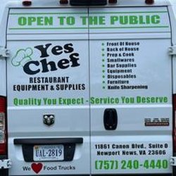 Yes Chef Restaurant Equipment & Supplies - Great Services Offered by Yes Chef!