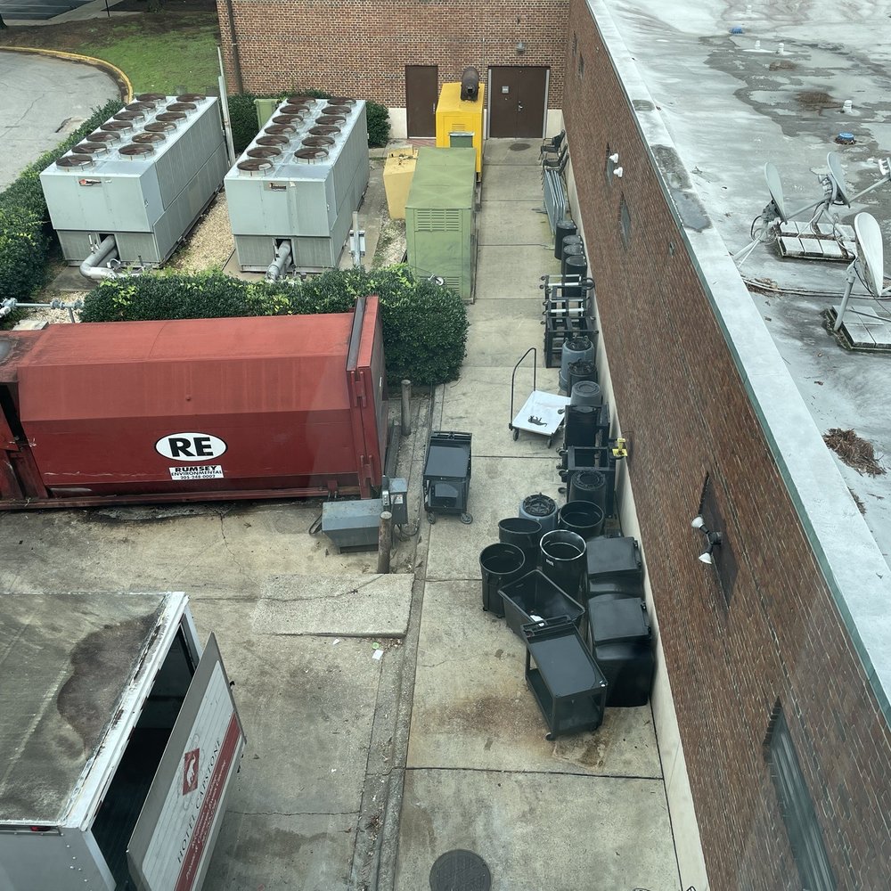 Hotel Capstone - View from 336 - Hotels Near Me - Tuscaloosa, Alabama