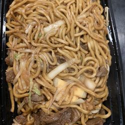 Dragon Express Restaurant - Beef lo mein