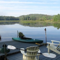 Moose River House - Hurrah for kayaks!