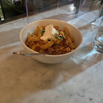 Bin 14 - Pasta was perfectly al dente - Wine Bars Near Me - Hoboken, New Jersey