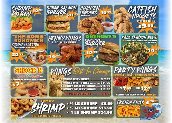 Menu photo 1 Surf's UP Maywood, IL