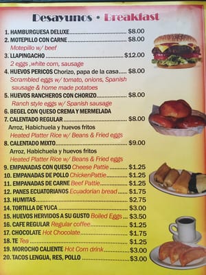 Menu photo 5 Manuelito Restaurant Corona, NY