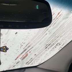Denny's Car Wash - Attendant soaped up my car