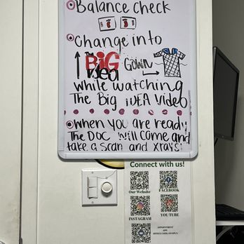 Coconut Grove Chiropractic - White board outlining what to expect - Chiropractors Near Me - Miami, Florida