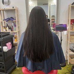 Salon Stella - After cut