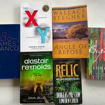 Paper Portal Used Books - The books Palo Alto, The XY, Angle of Repose, Euphoria, Zima Blue, and Relic - Used Bookstore Near Me - Seattle, Washington Paper Portal Used Books - The books Palo Alto, The XY, Angle of Repose, Euphoria, Zima Blue, and Relic - Used Bookstore Near Me - Seattle, Washington