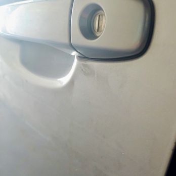Magic Dent PDR - Before - Mobile Dent Repair Near Me - Queens Village, New York
