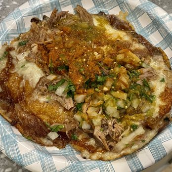 Casa De Sancho - Puro queso taco w carnitas - Mexican Near Me - Newbury Park, California